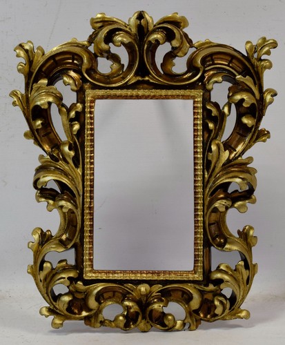 Antica cornice legno in - legno,
