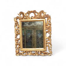 Specchio con cornice