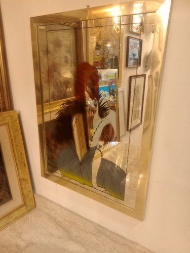 Specchio vouge dama seduta - specchio,
