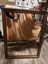 Specchio con Cornice In Legno