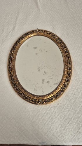 Specchio veneziano con - , cornice