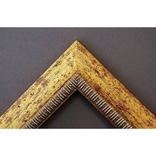 SPECCHIERA DORATA 50 X 70 CON