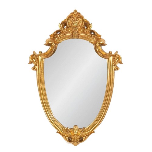 Specchio vintage con cornice - specchio,