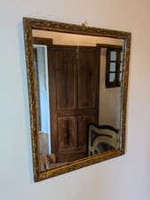 Specchio vintage da parete con