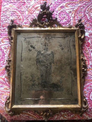 Specchio antico mercurio - specchio,