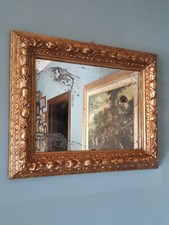 Antico Specchio al mercurio