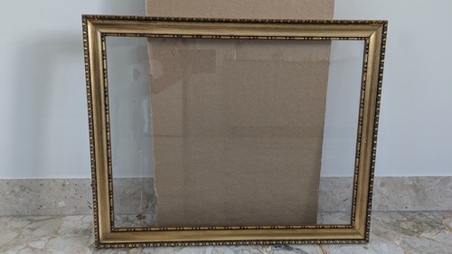 Cornice antica legno - antica,