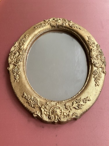 Specchio con cornice - , dorata