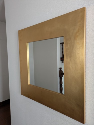 Specchio muro con cornice - specchio, a