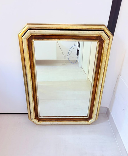 Specchio vintage con cornice