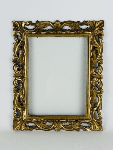 Antica cornice dorata legno - antica,