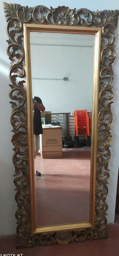 Specchiera con cornice in - ,