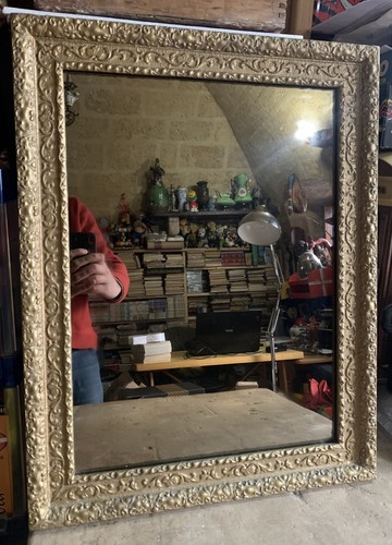 Vintage specchio 51x66 - 51x66, con