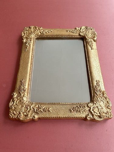 Specchio con cornice decorata - specchio,