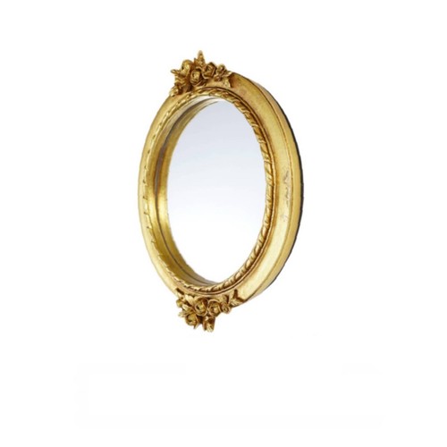Specchio con cornice resina - specchio,