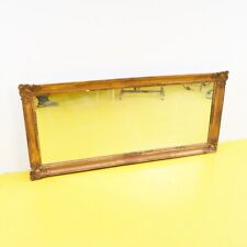 specchio da parete vintage con