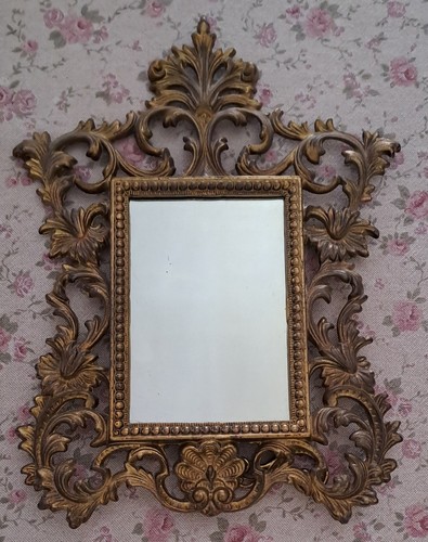Cornice con specchio - , in