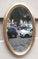 Cornice Ovale  Dorata Con