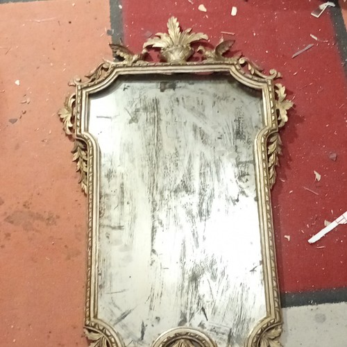 Specchio antico roccoco - specchio,