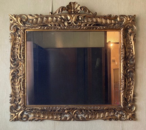 Specchio con cornice - , in