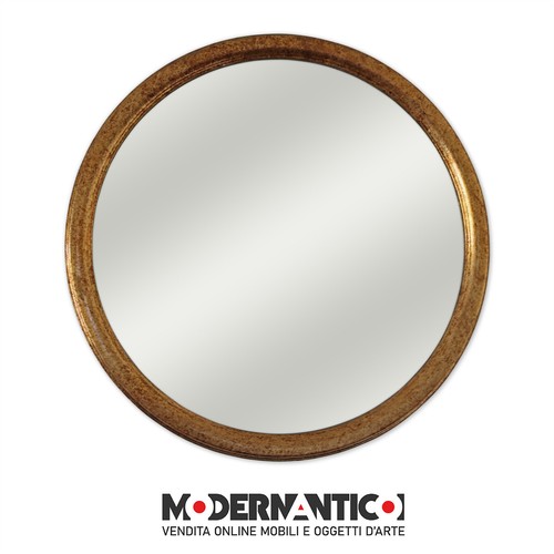Specchio parete rotondo con - specchio, da