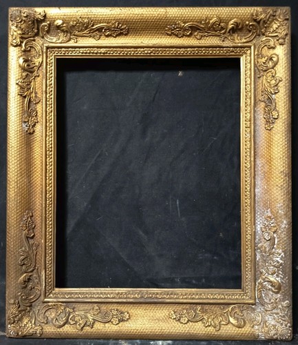 Antica cornice dorata - antica,
