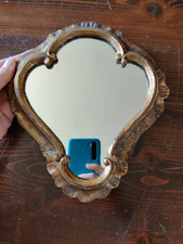 Specchio vecchio con cornice