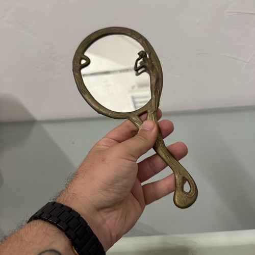 Specchio mano con - a,