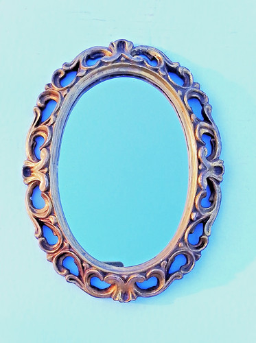 Piccolo specchio con cornice - piccolo,