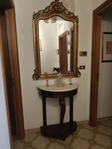 Console ingresso legno con - ingresso,