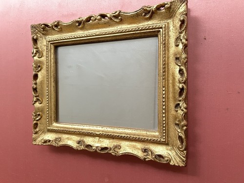 Specchio con cornice - specchio,