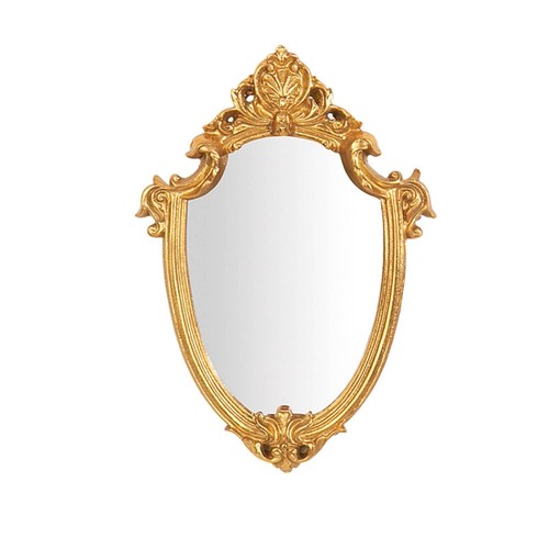 Specchio vintage con cornice - con,